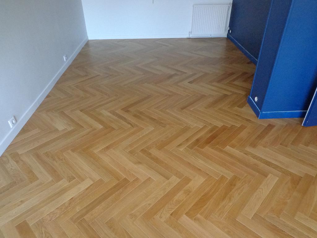 Parquet - Chêne massif bâtons rompus