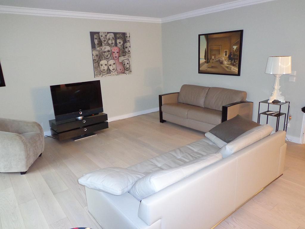 Parquet - Chêne massif blanchi