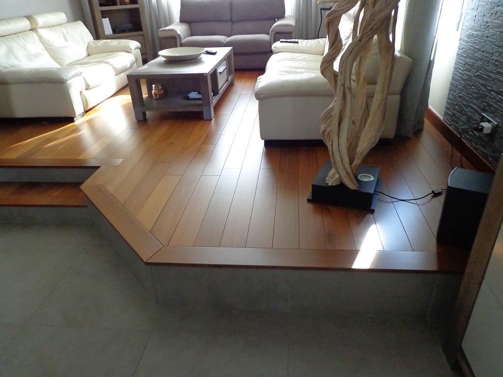 Parquet - Ipé massif