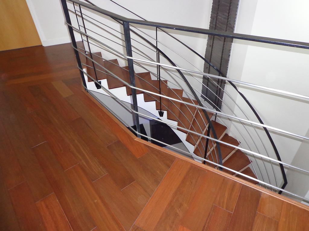 Parquet – Pose Ipé massif