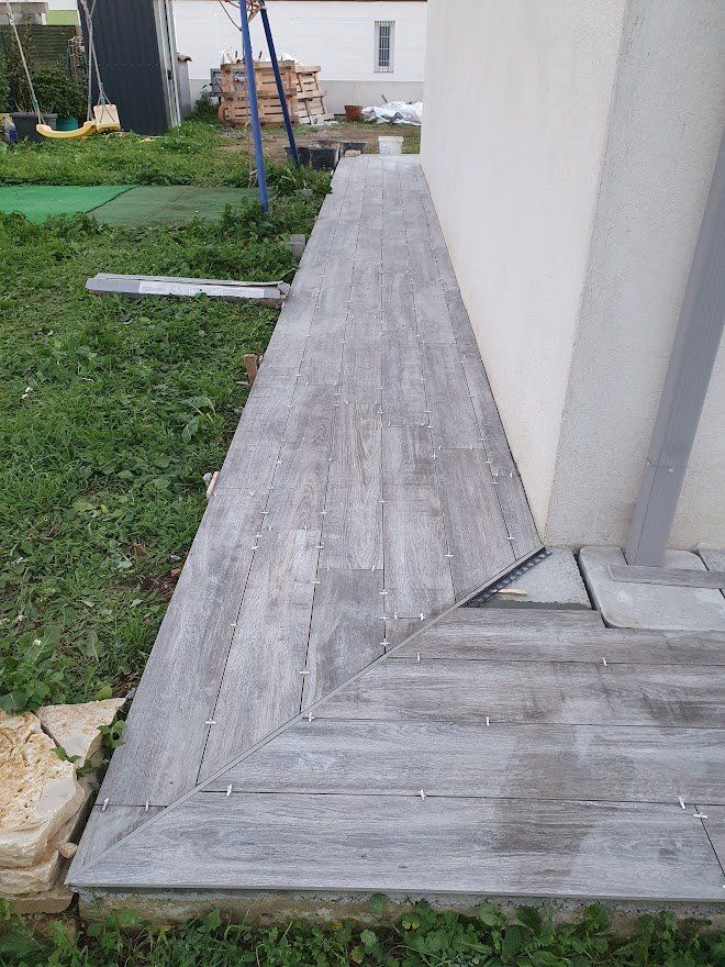 Revêtement du tour de maison