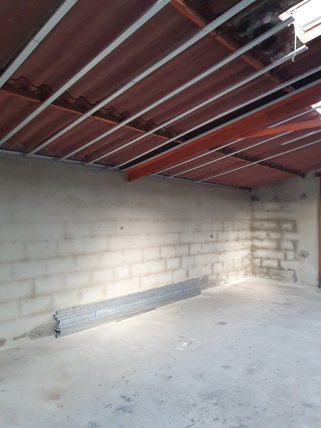 Création d'un faux plafond