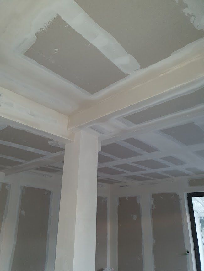 Placo et joints finis