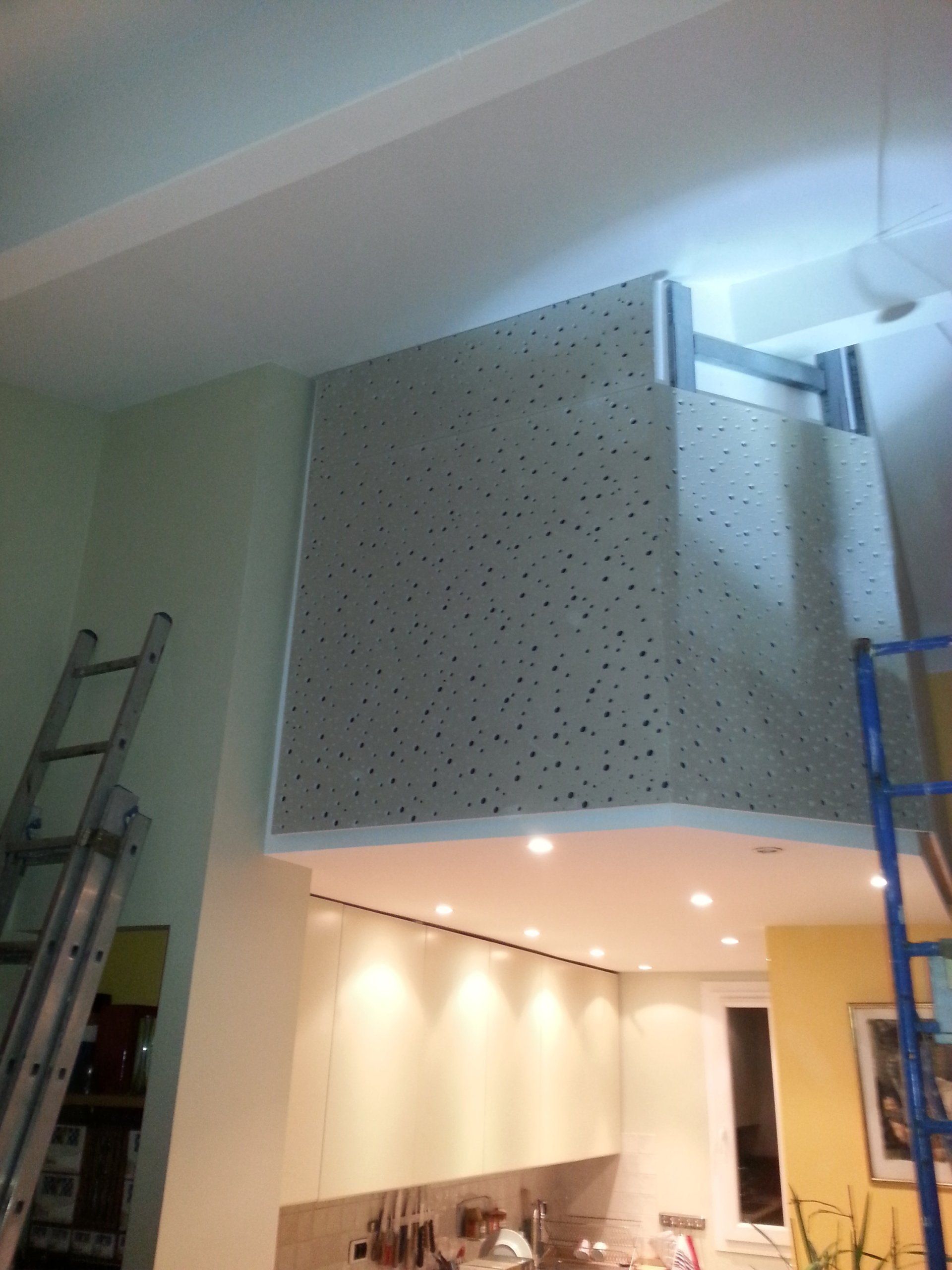 Faux plafond avec led