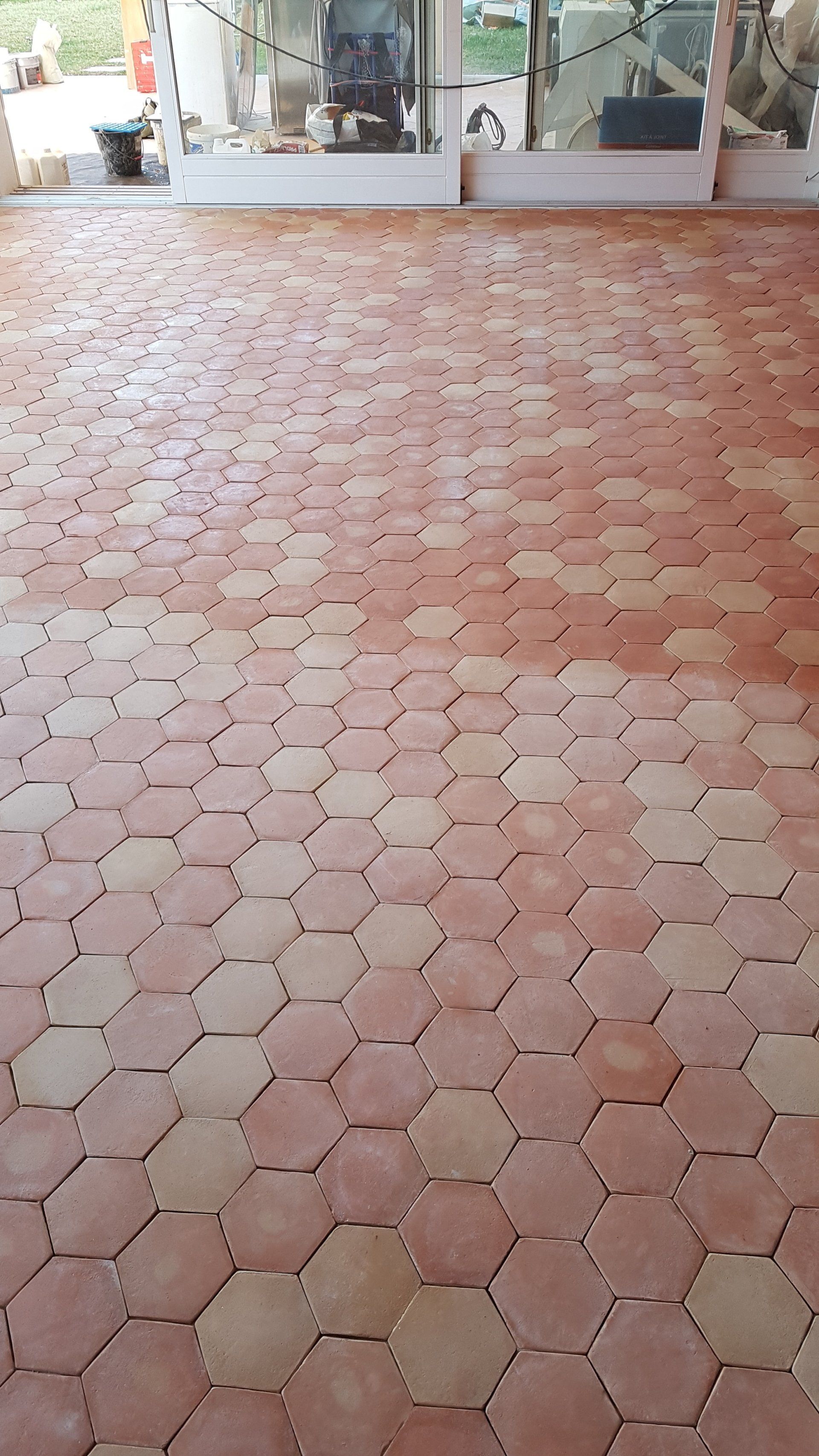 Traitement du carrelage