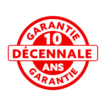 Logo garantie décennale