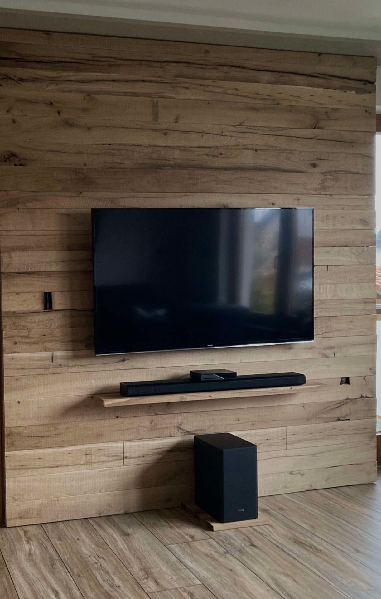 Wandpaneele aus Holz