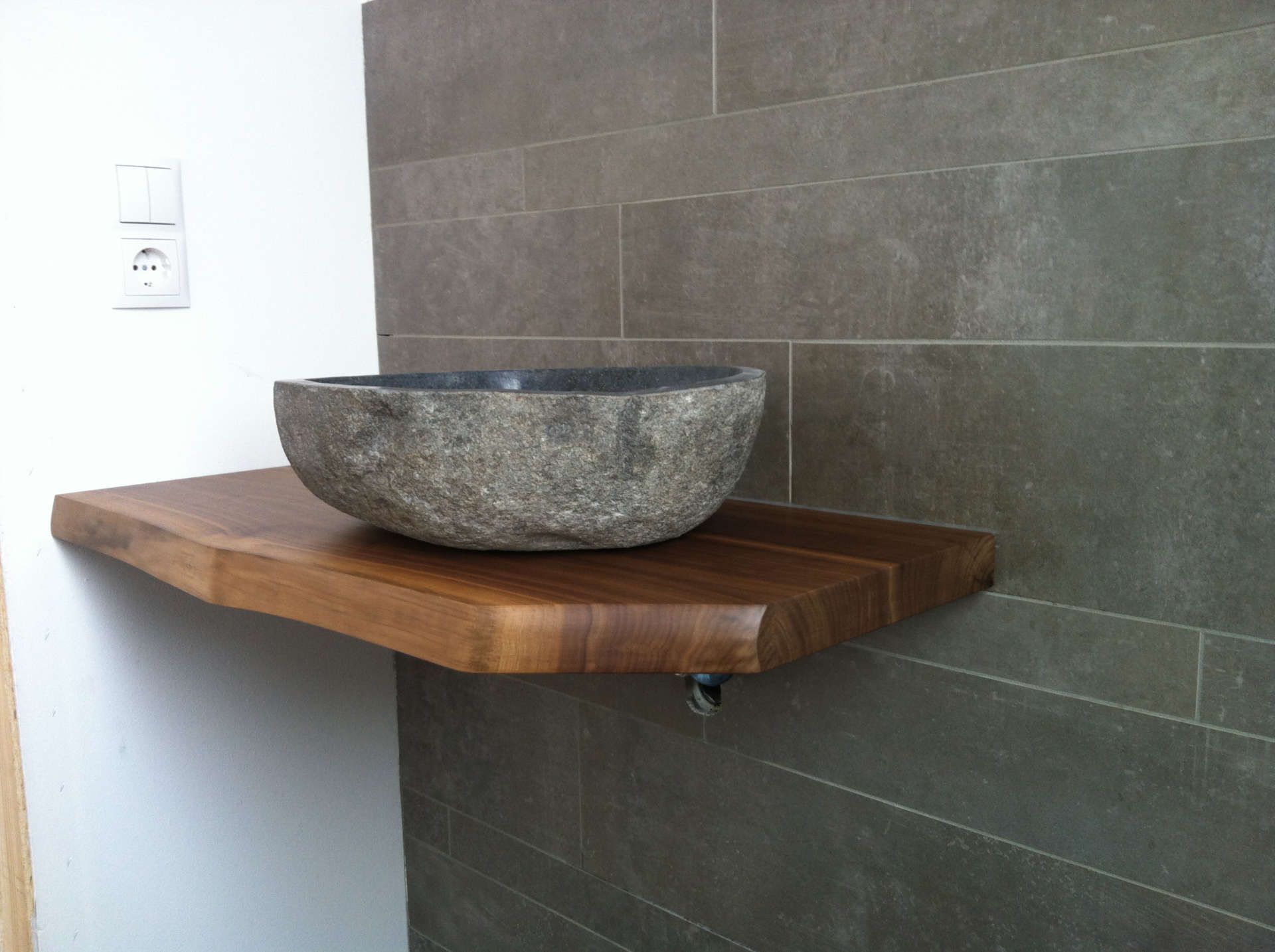 Waschbecken Gäste-WC