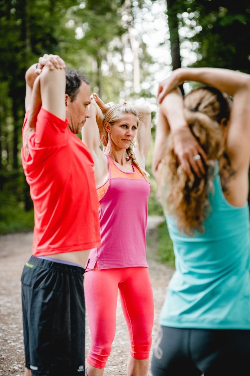 Sportcoaching von fit-and-eat.ch Michèle Berger