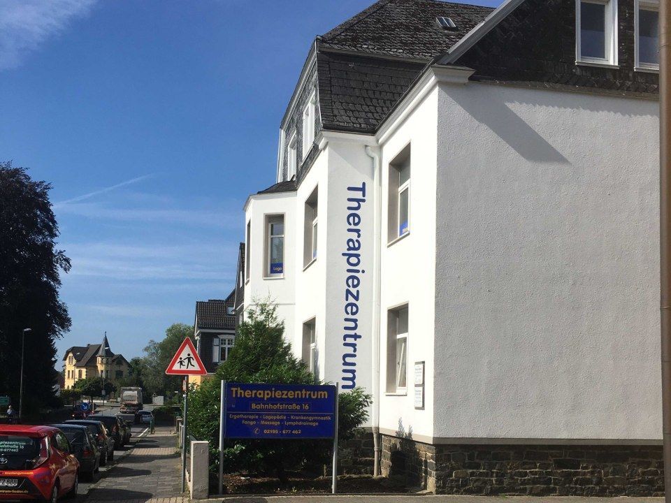 Therapiezentrum weißes Haus