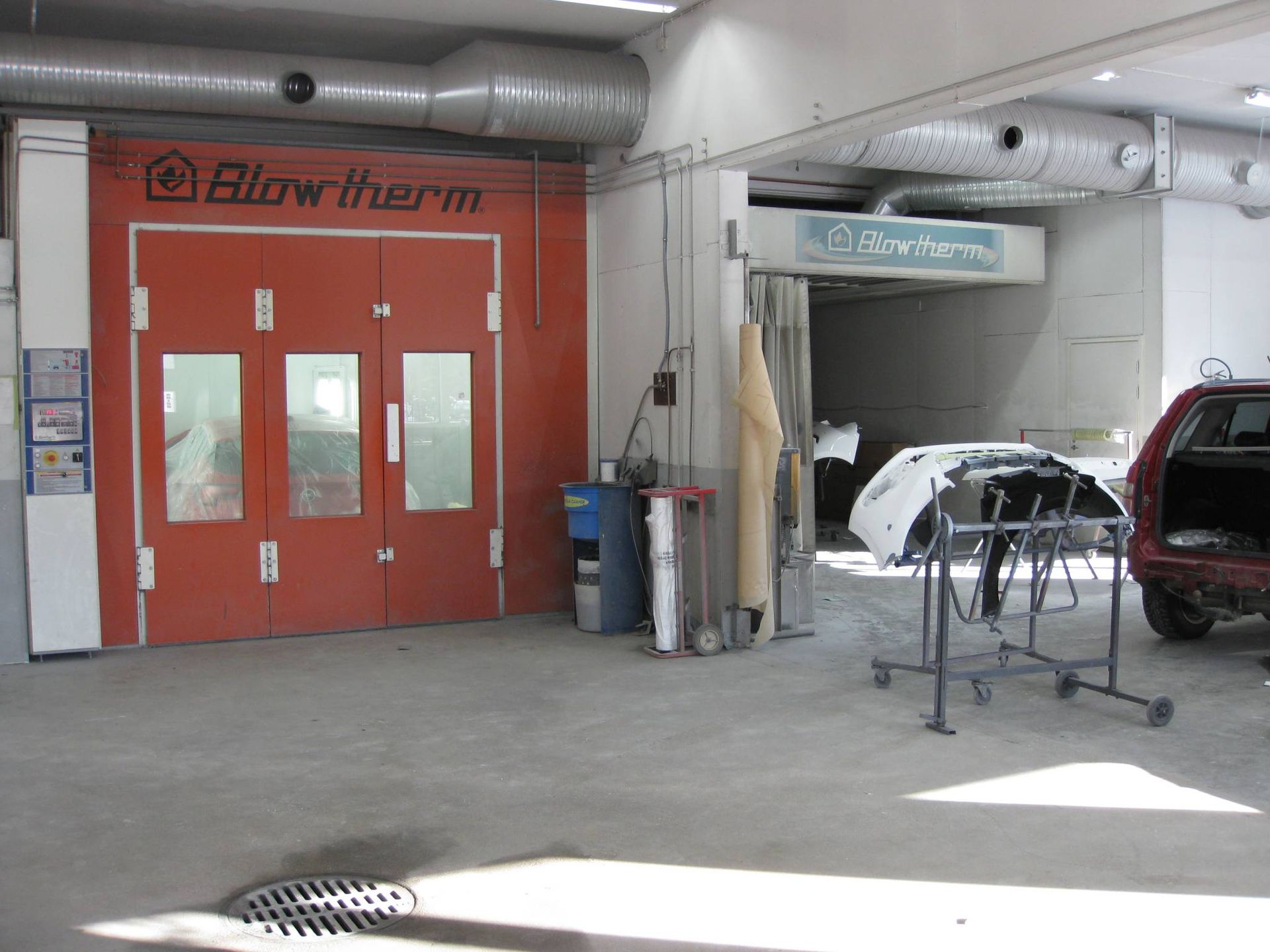 Automaalaamo Värikaksikon työtilat