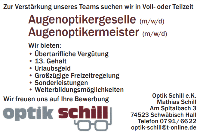 Optik Schill