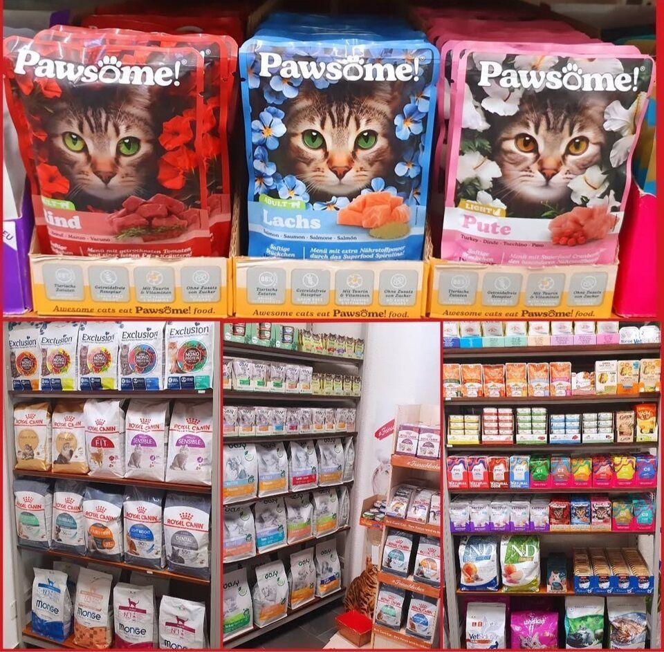 confezioni di cibo per gatti - Amico Mio di Braga