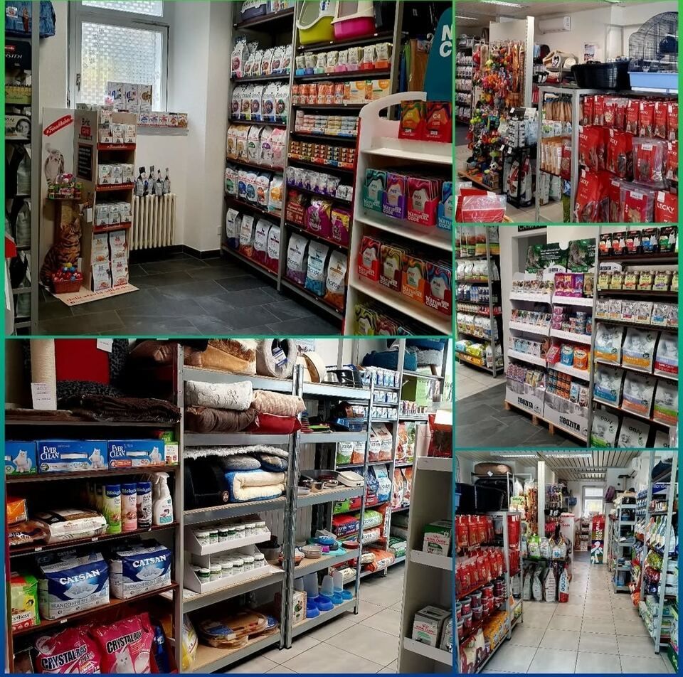 prodotti di negozio per animali - Amico Mio di Braga