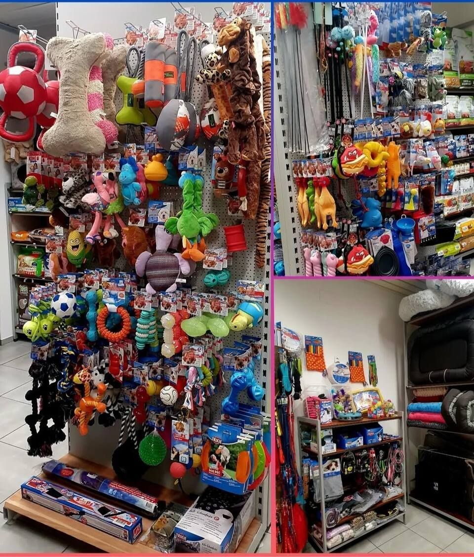 giochi per cani di vario tipo - Amico Mio di Braga