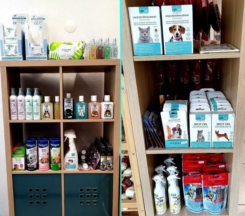 prodotti per la pulizia di cani e gatti - Amico Mio di Braga