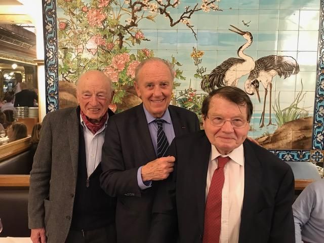 Hommage à Luc Montagnier