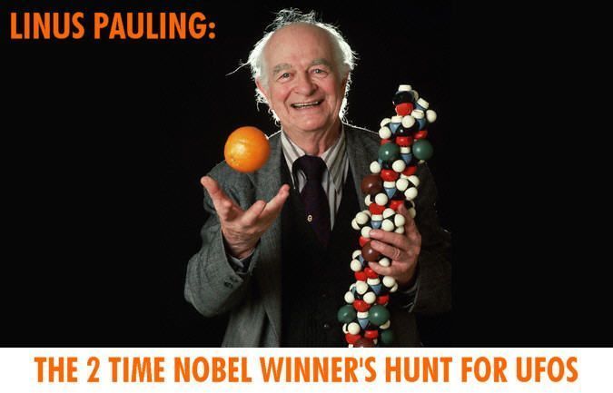 Linus Pauling, prix nobel de la chimie