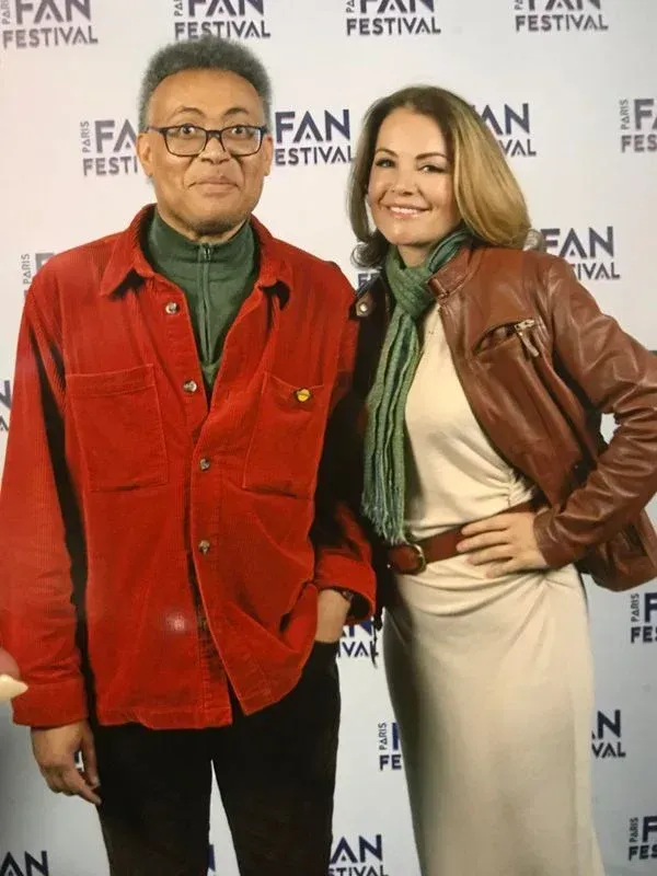 Le Professeur Soutarson Ph.D. Et l'actrice Diane Lane