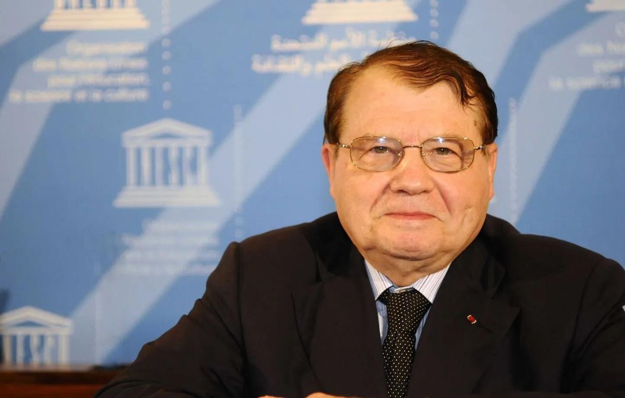 Professeur Luc Montagnier, prix nobel de médecine