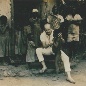 Ancienne photo - Mission humanitaire