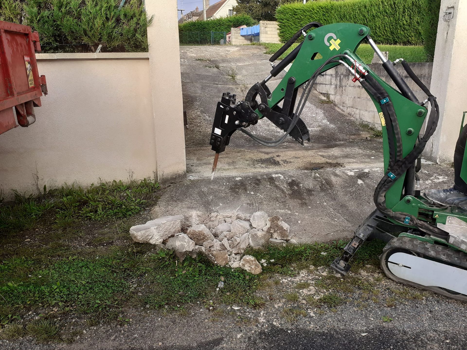 Une machine.