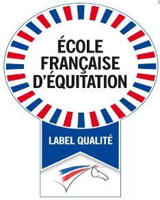logo ecole francaise equitationGOOD