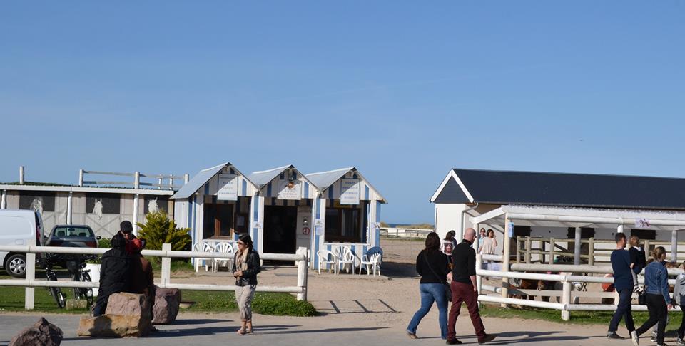 L'annexe du centre équestre : L'Étrier à la Plage