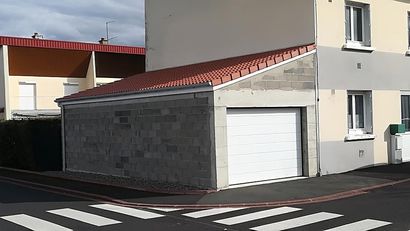 Création d'un garage Création d'un garage