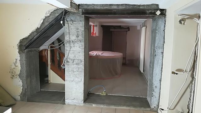 creation ouverture mur porteur