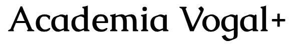 La palabra academia está sobre un fondo blanco.