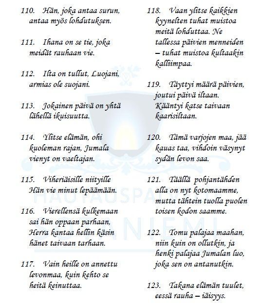 Muistov rssy Kemij rvi Valitse Ne Kauneimmat Sanat Muistov rssy Kemij rvi Valitse Ne Kauneimmat Sanat