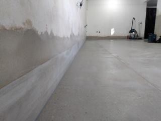 Habitación vacía sin terminar