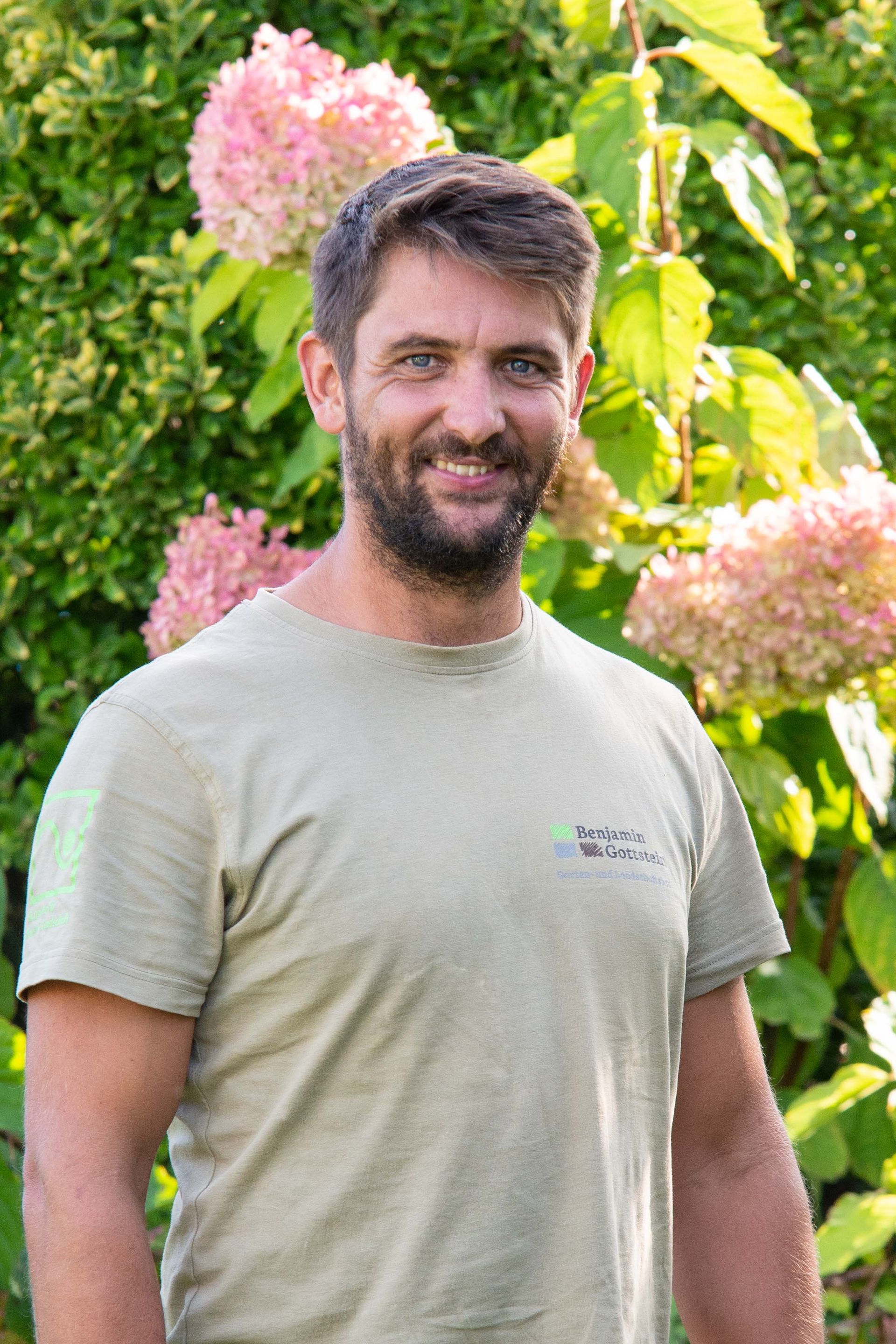 Benjamin Gottstein Garten- und Landschaftsbau Team 01