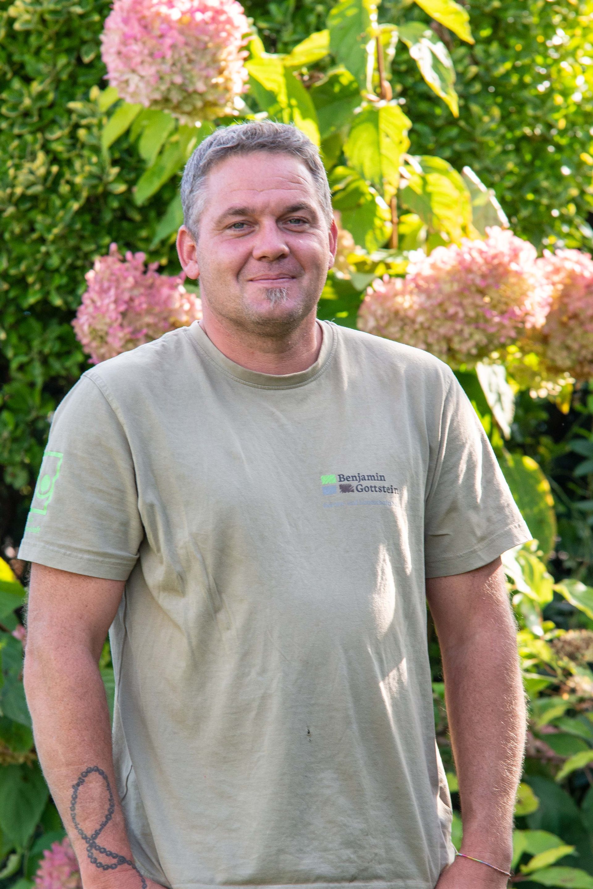 Benjamin Gottstein Garten- und Landschaftsbau Team 03 Marco Adam