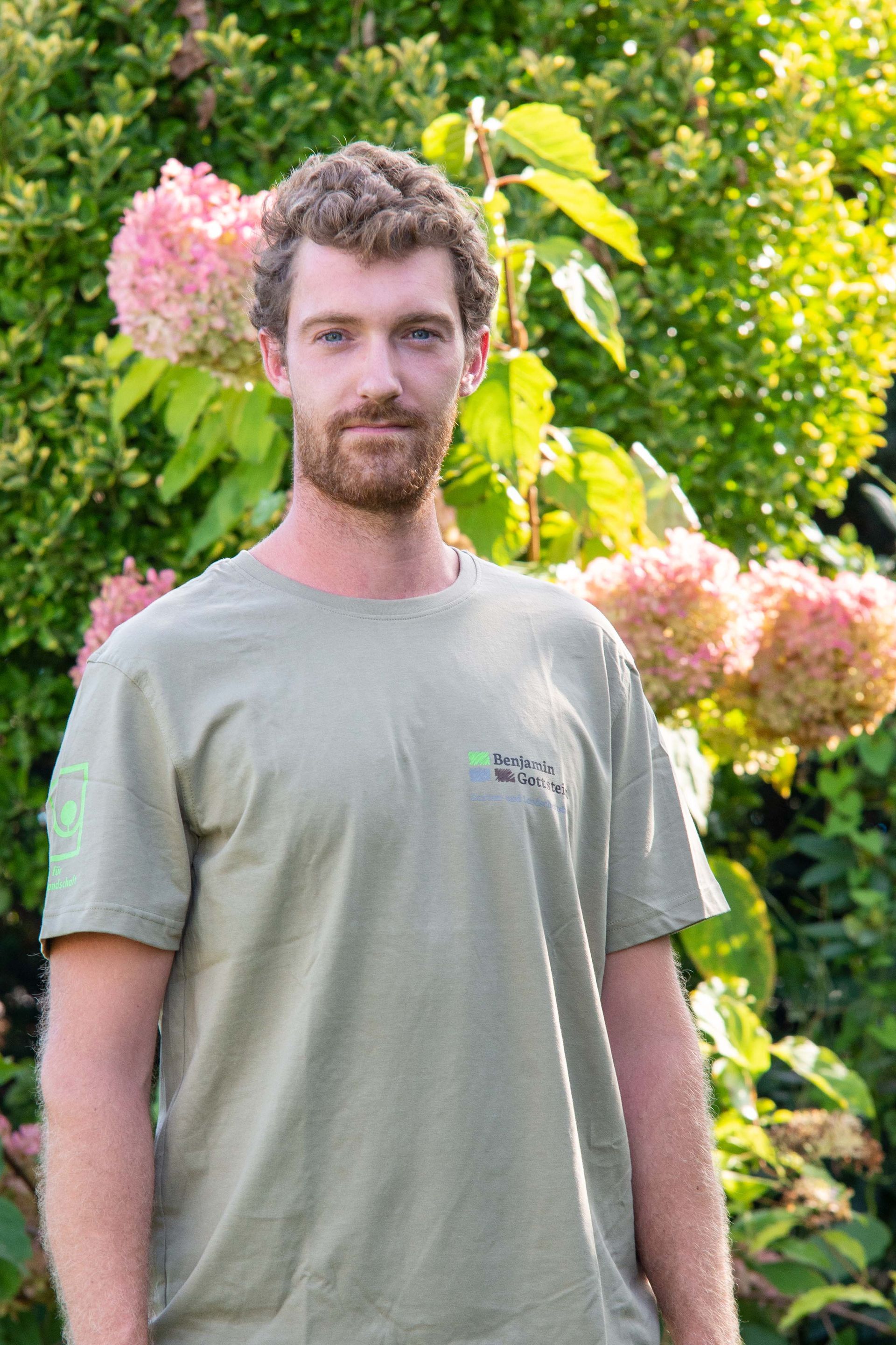 Benjamin Gottstein Garten- und Landschaftsbau Team 02 Steven Keppler