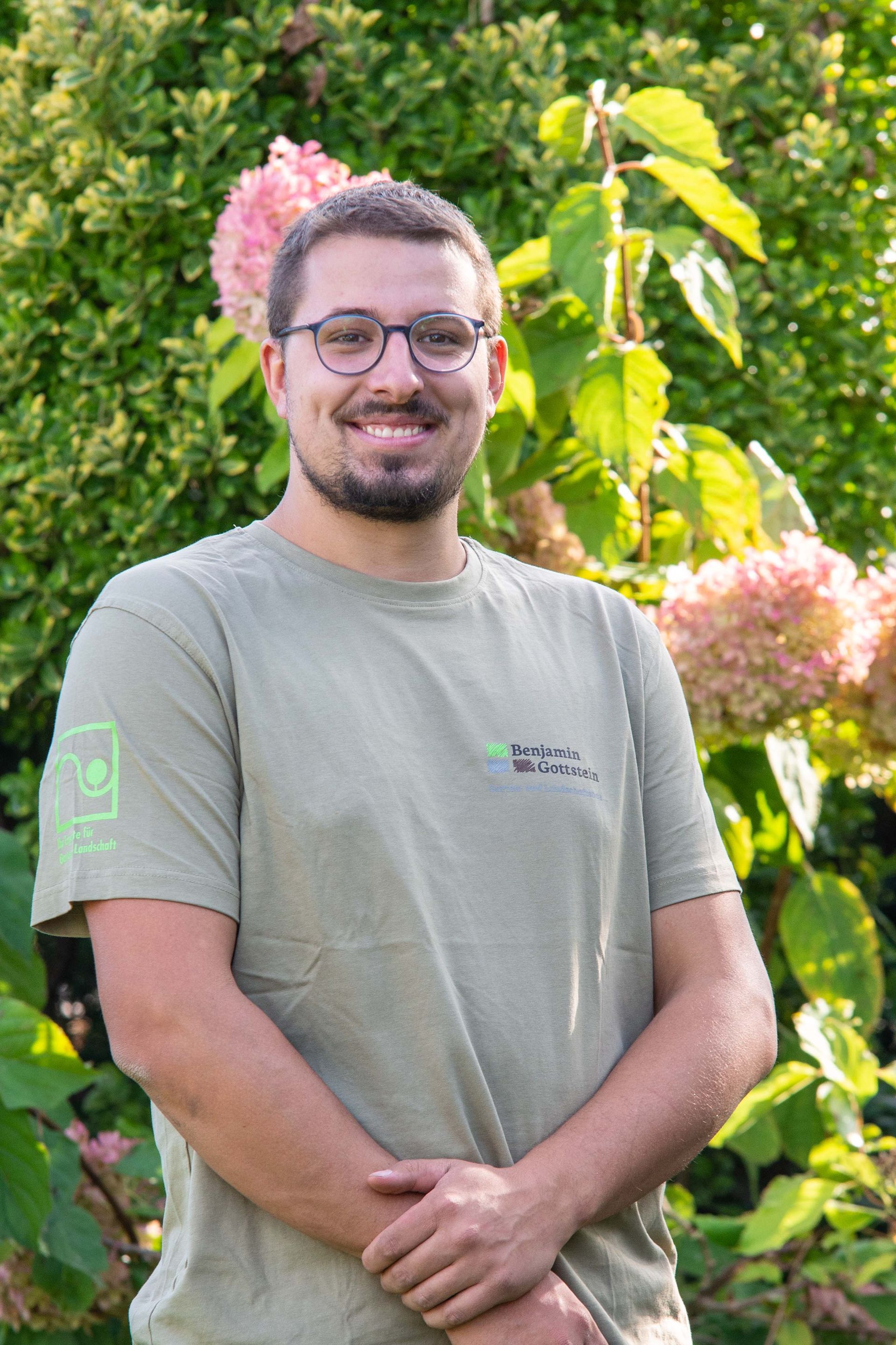 Benjamin Gottstein Garten- und Landschaftsbau Team 07 André Hubing