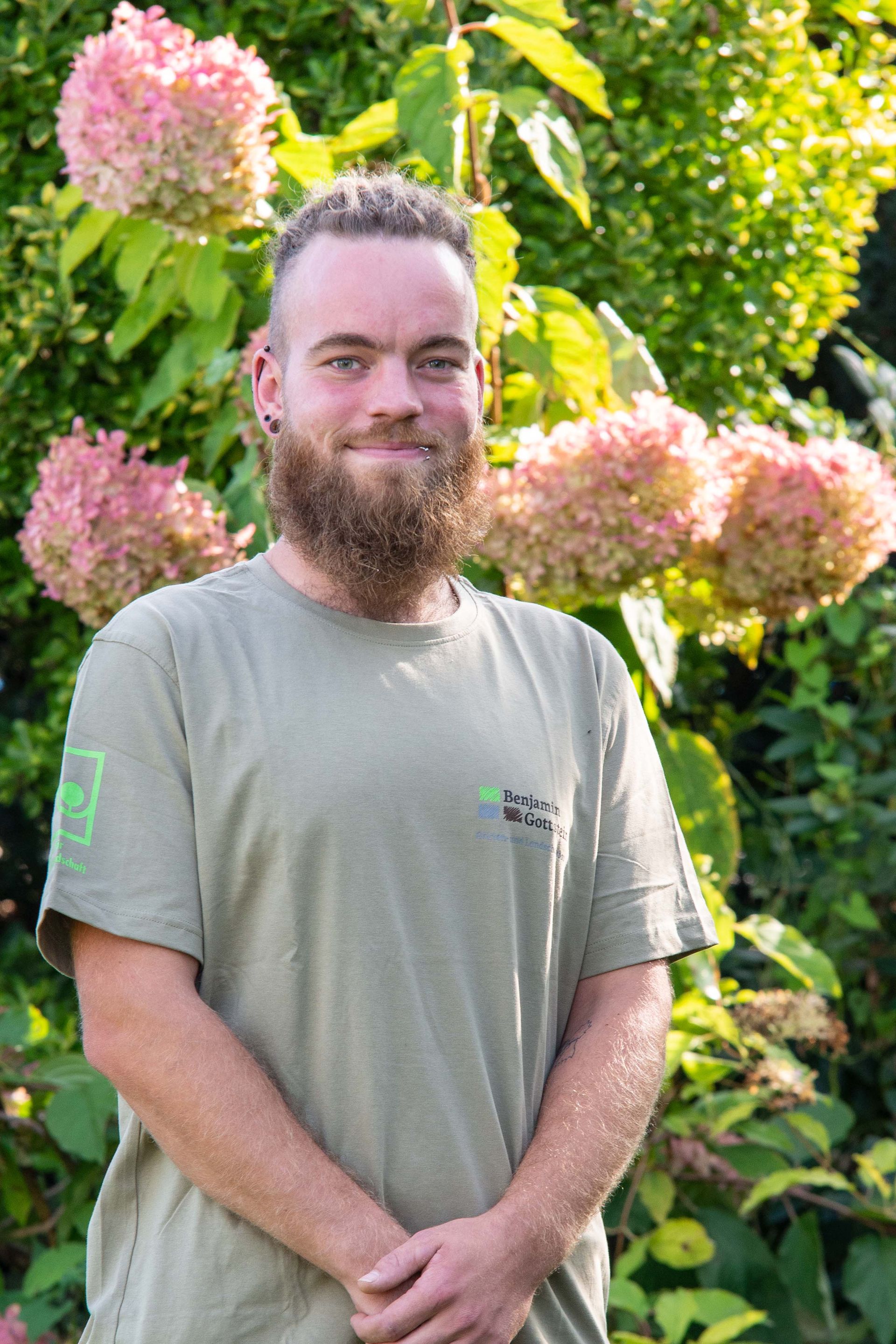 Benjamin Gottstein Garten- und Landschaftsbau Team 04 Jesse Elsässer