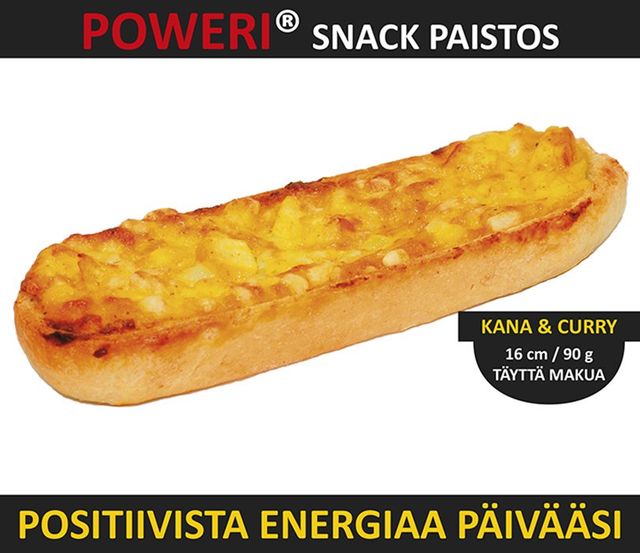 Poweri Snack -paistokset nyt lähikaupastasi | Leipätalo Oy | Helsinki |  Tuusula