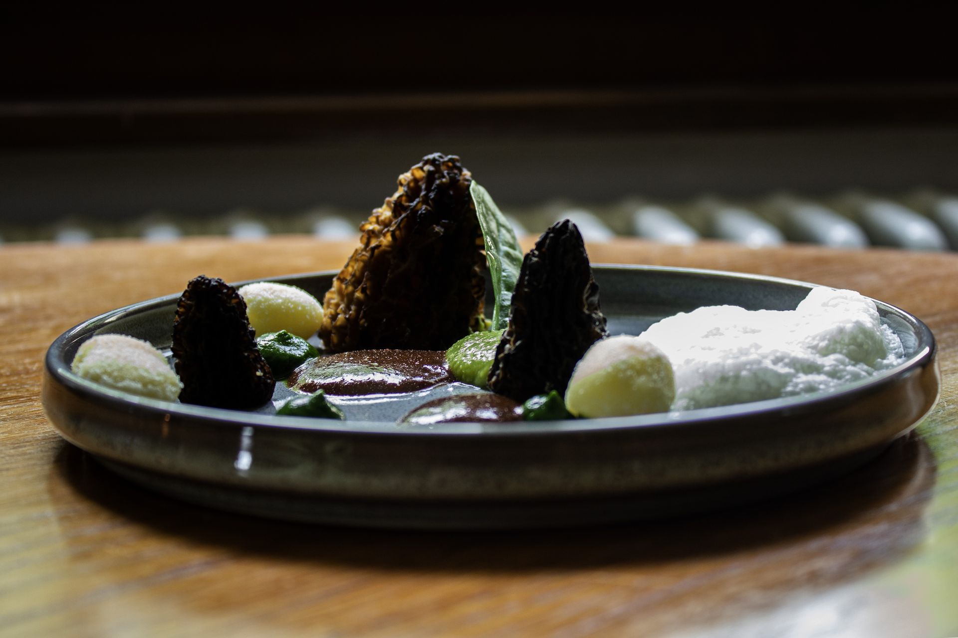 La Pinte du Paradis à Aigle - menu