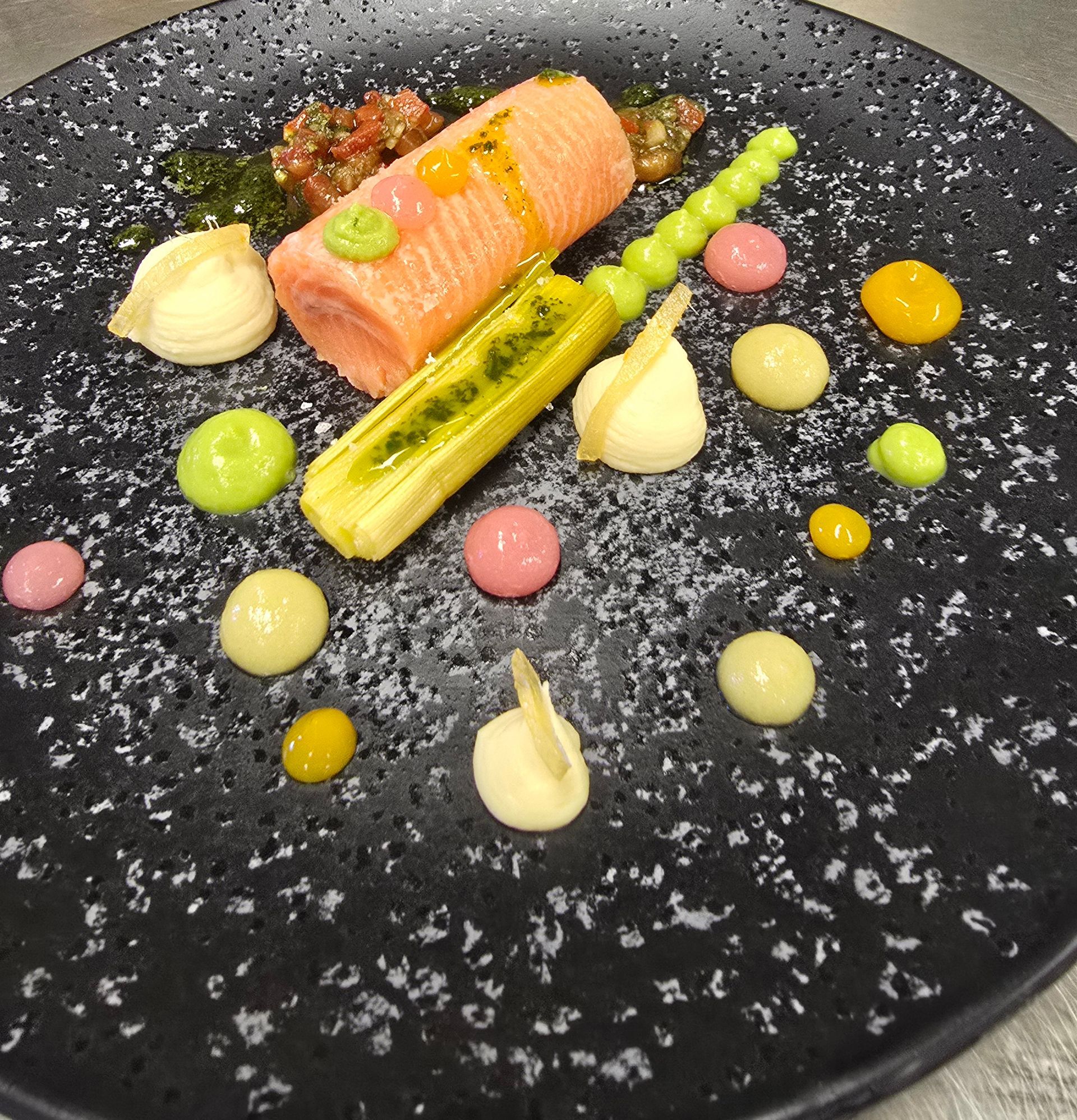 La Pinte du Paradis à Aigle - poisson