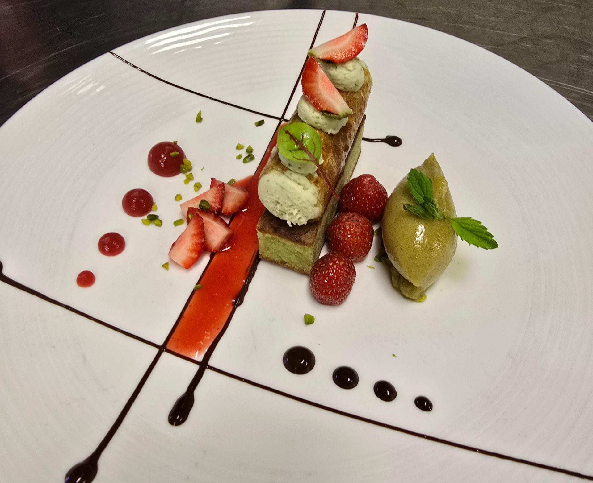 La Pinte du Paradis à Aigle - dessert