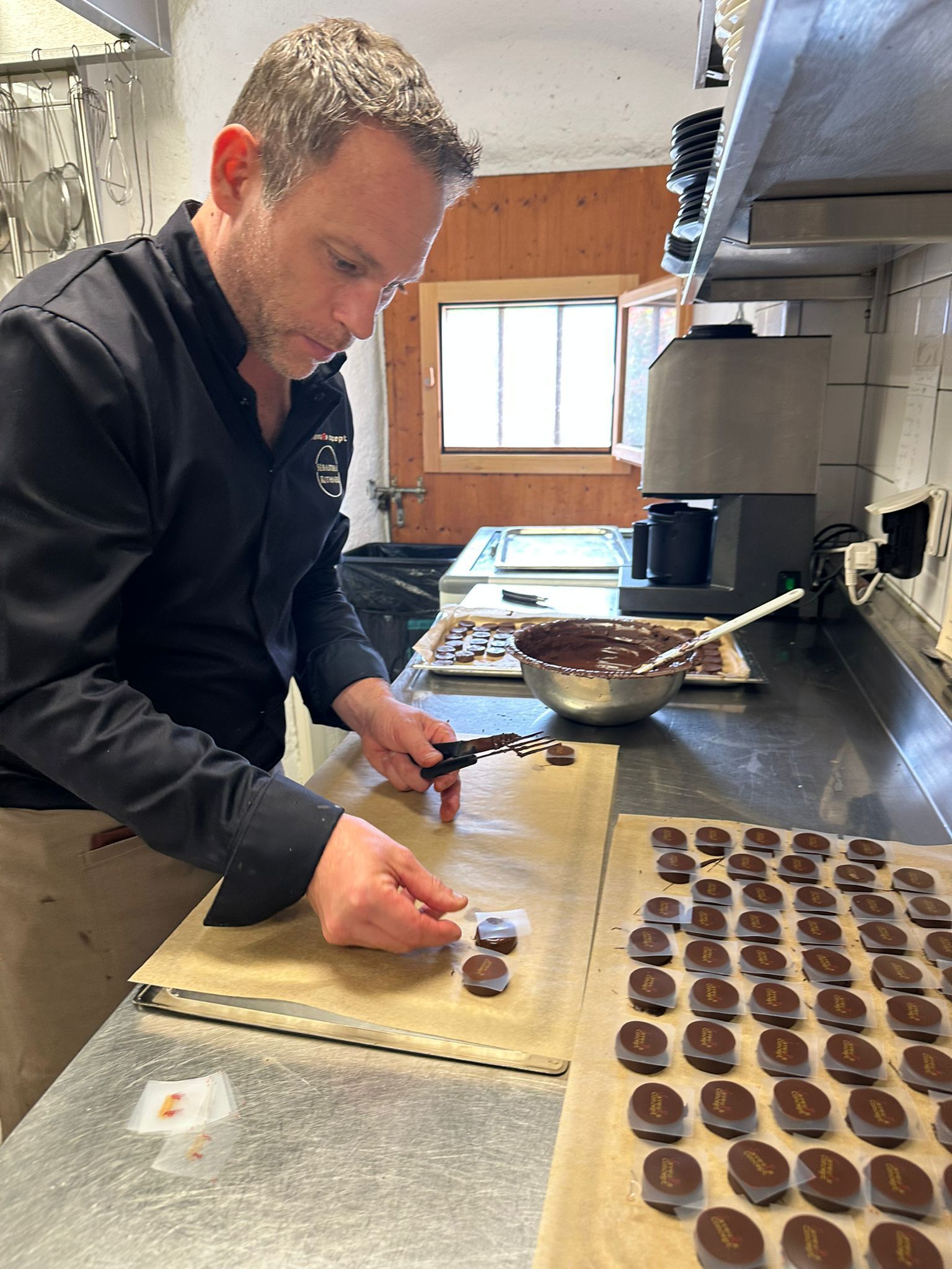 La Pinte du Paradis à Aigle - chocolat