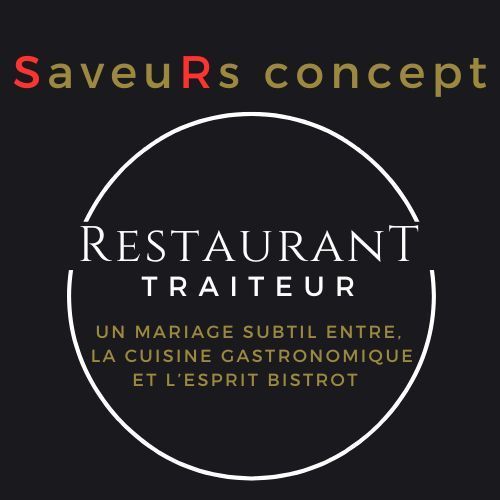 A logo for a restaurant called restaurant traiteur