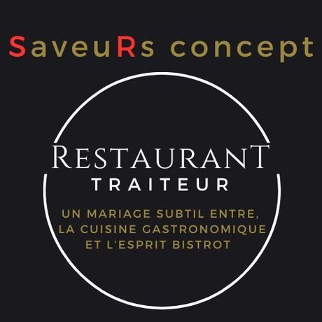 A logo for a restaurant called restaurant traiteur