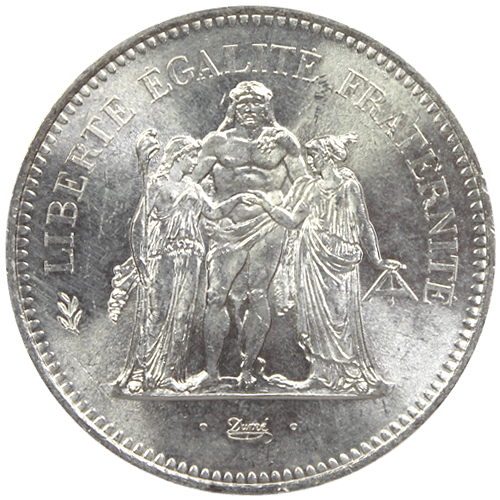 50 francs Hercule avers