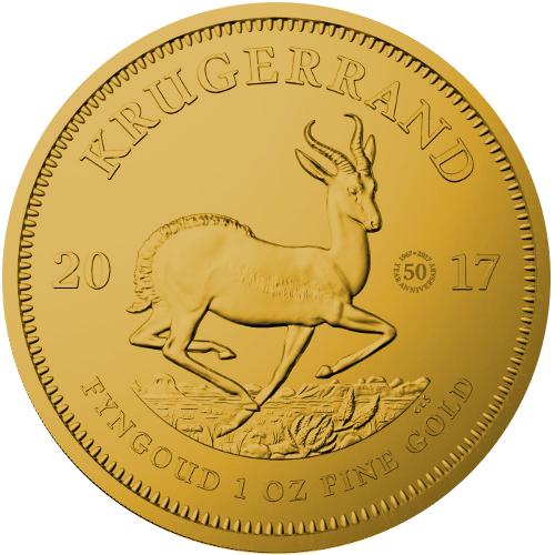 Krugerrand 50 anniversaire