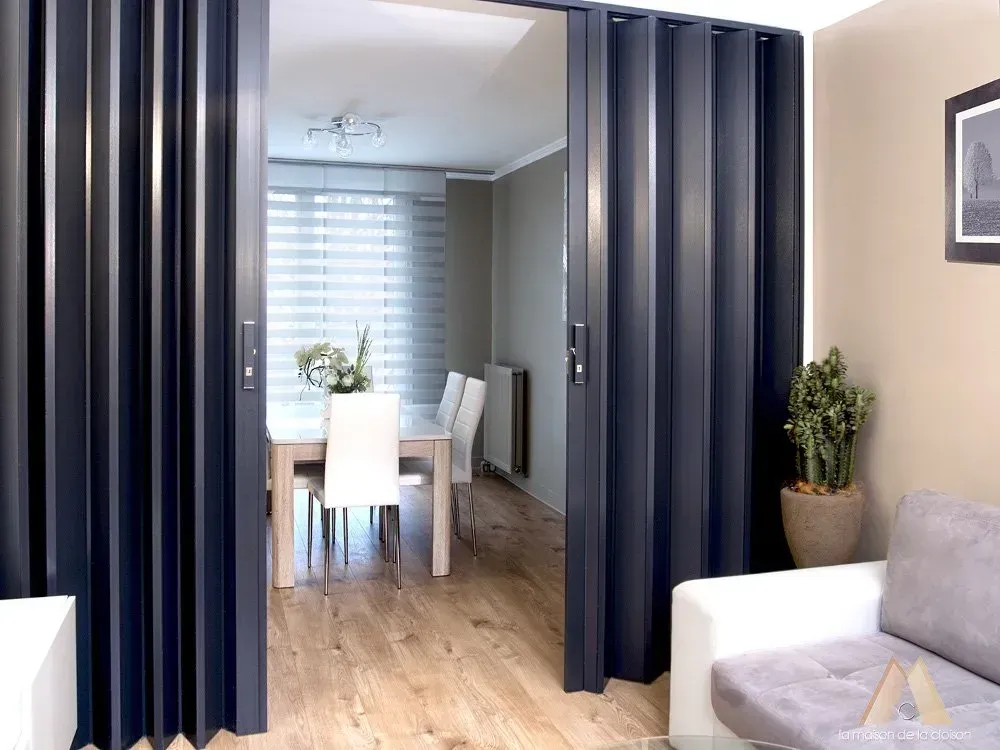 Cloison gris moderne