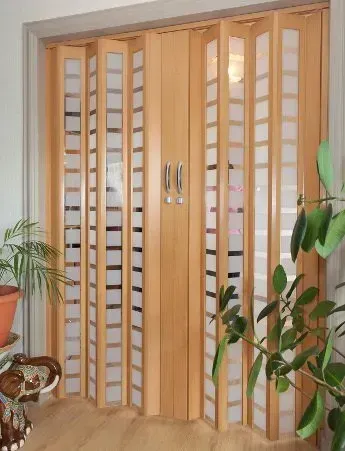 Cloison bois fermée