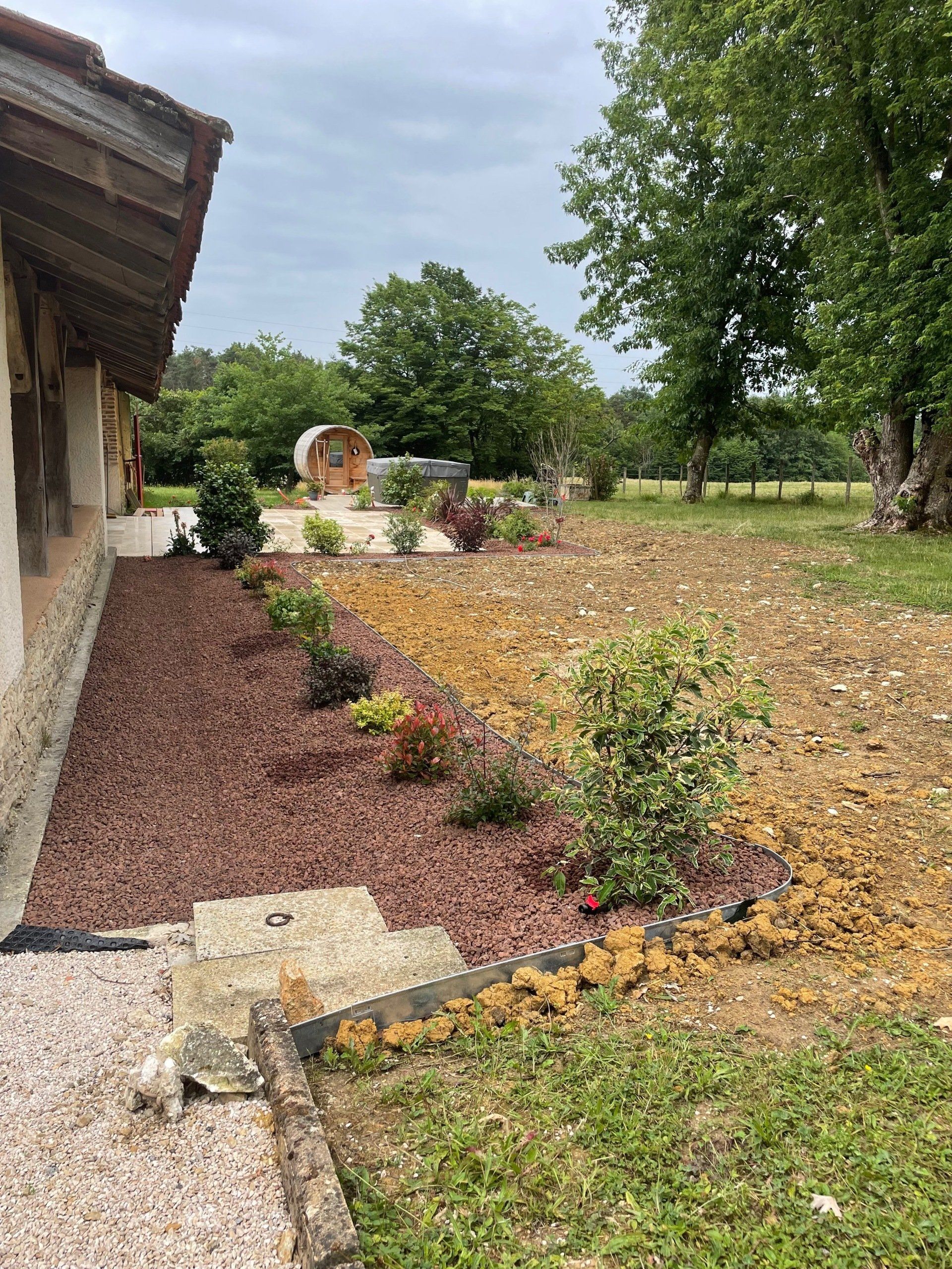 Création paysagère